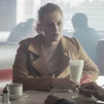 Lili Reinhart Riverdale Brown Wool Coat