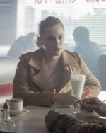 Lili Reinhart Riverdale Brown Wool Coat