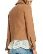 Lili Reinhart Riverdale Brown Wool Coat