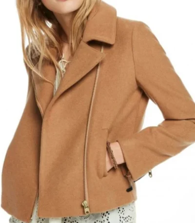 Lili Reinhart Riverdale Brown Wool Coat