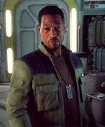 Lindon Javes Star Wars Squadrons Green Cotton Jacket
