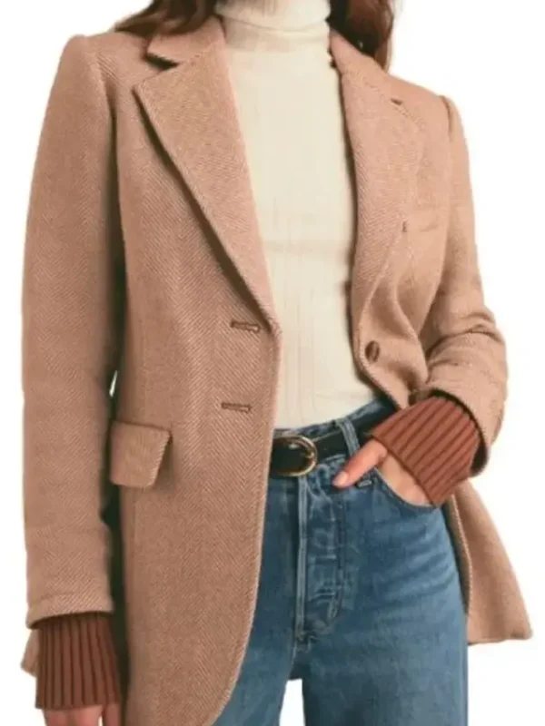 Shrinking S03 Liz Blazer