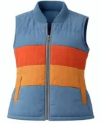 Shrinking S03 Liz Puffer Vest