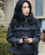 Liza Lapira The Equalizer S05 Black Trench Jacket