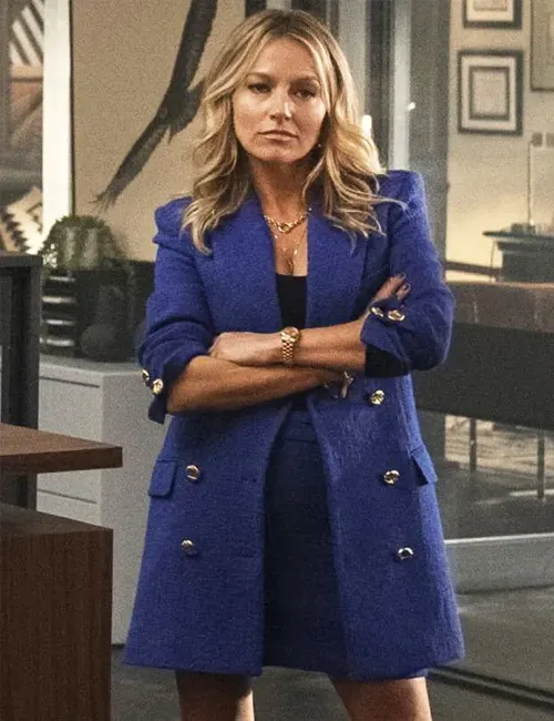 Lorna Crane The Lincoln Lawyer S02 Blue Coat Lorna Crane The Lincoln Lawyer S02 Blue Coat