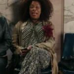 Lorraine Toussaint The Equalizer S04 Long Coat