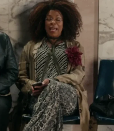 Lorraine Toussaint The Equalizer S04 Long Coat