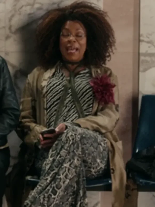 Lorraine Toussaint The Equalizer S04 Long Coat