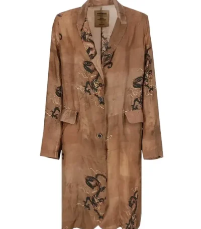 Lorraine Toussaint The Equalizer S04 Long Coat