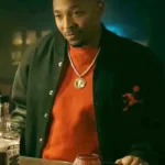 Lou-Lou Power Book III Raising Kanan Varsity Jacket