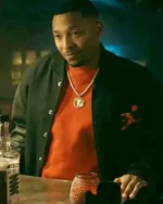 Lou-Lou Power Book III Raising Kanan Varsity Jacket