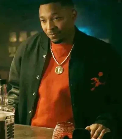 Lou-Lou Power Book III Raising Kanan Varsity Jacket