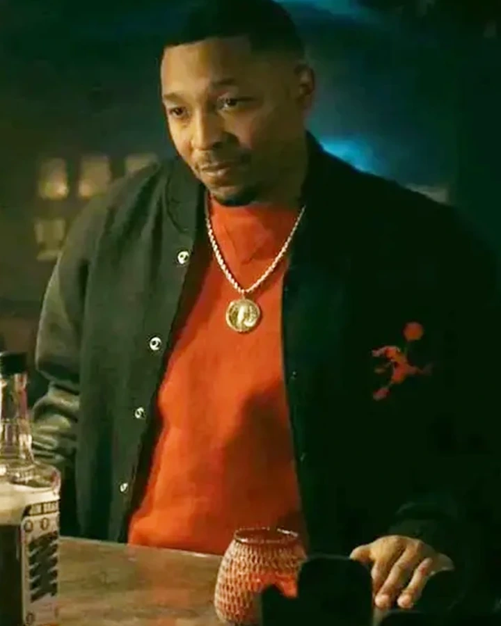 Lou-Lou Power Book III Raising Kanan Varsity Jacket Lou-Lou Power Book III Raising Kanan Varsity Jacket