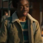 Lucas Sinclair Stranger Things Green Jacket