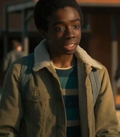 Lucas Sinclair Stranger Things Green Jacket