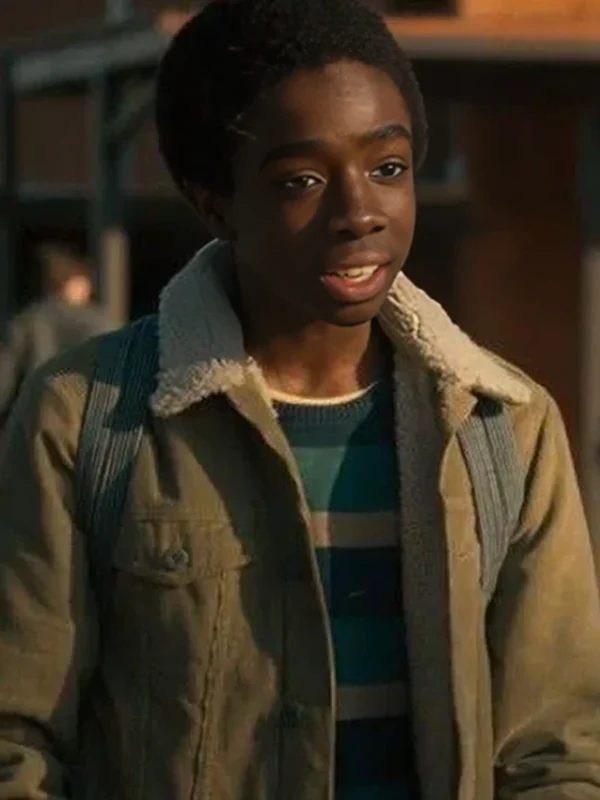Lucas Sinclair Stranger Things Green Jacket
