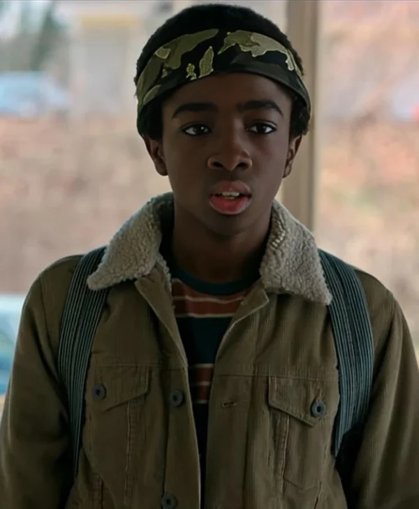 Lucas Sinclair Stranger Things Green Jacket