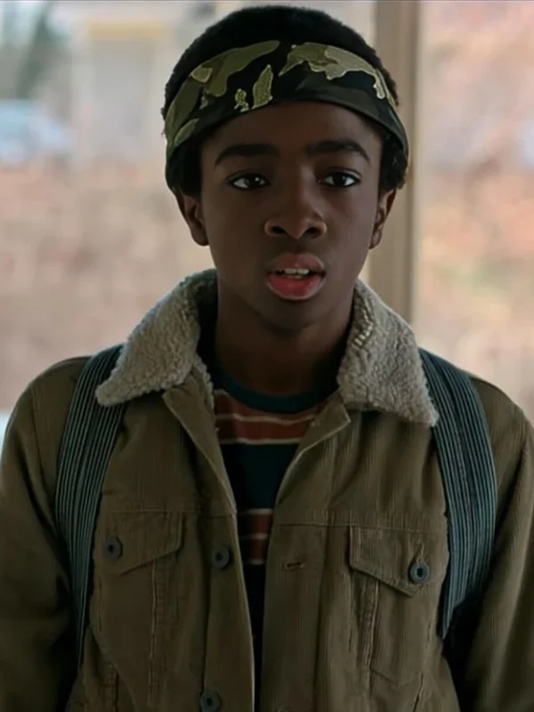 Lucas Sinclair Stranger Things Green Jacket