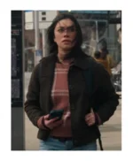 Luciane Buchanan The Night Agent S02 Black Jacket