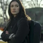 Luciane Buchanan The Night Agent S02 Black Jacket