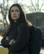 Luciane Buchanan The Night Agent S02 Black Jacket