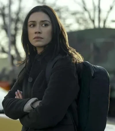 Luciane Buchanan The Night Agent S02 Black Jacket