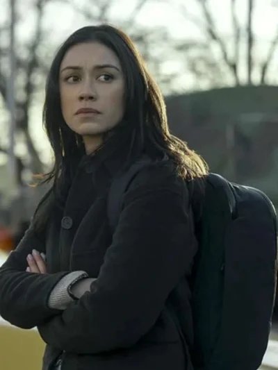 Luciane Buchanan The Night Agent S02 Black Jacket