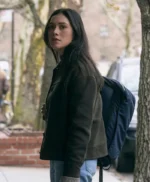 Luciane Buchanan The Night Agent S02 Black Jacket