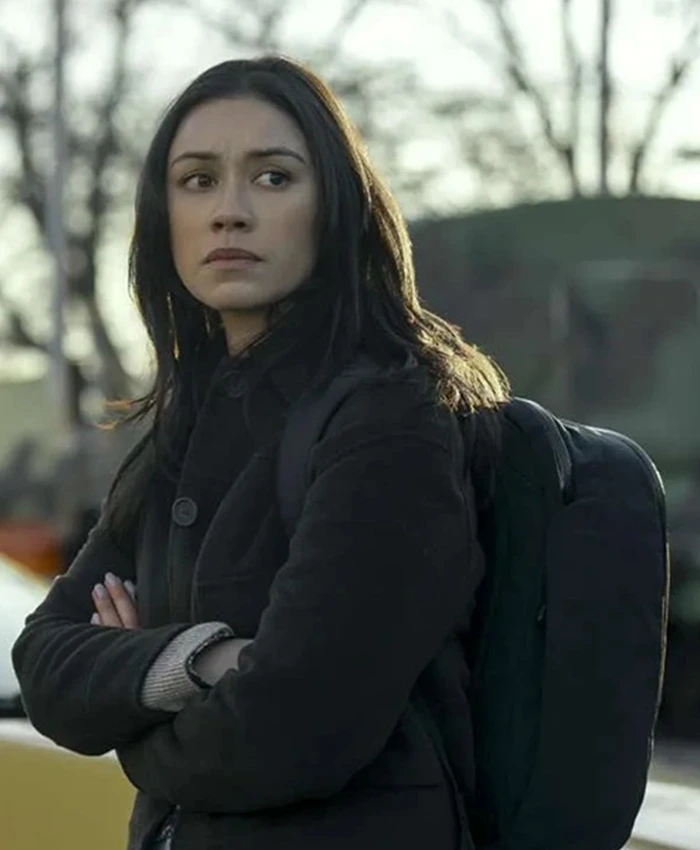 Luciane Buchanan The Night Agent S02 Black Jacket Luciane Buchanan The Night Agent S02 Black Jacket