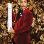 Lucretius Lucky The Hunger Games : The Ballad Of Songbirds & Snakes Red Blazer
