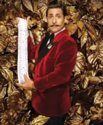 Lucretius Lucky The Hunger Games : The Ballad Of Songbirds & Snakes Red Blazer