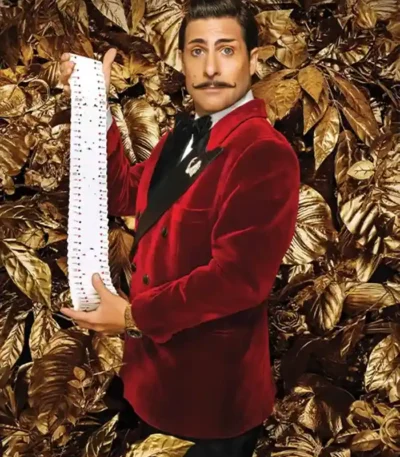 Lucretius Lucky The Hunger Games : The Ballad Of Songbirds & Snakes Red Blazer