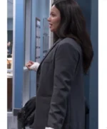 Lucy Chen The Rookie S07 Black Coat