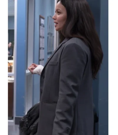 Lucy Chen The Rookie S07 Black Coat