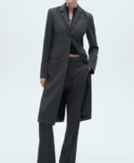Lucy Chen The Rookie S07 Black Coat