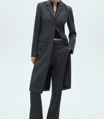 Lucy Chen The Rookie S07 Black Coat