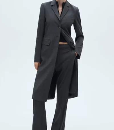 Lucy Chen The Rookie S07 Black Coat