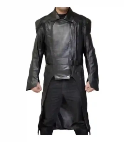 Luke Bracey G.I. Joe Retaliation Cobra Commander Black Coat