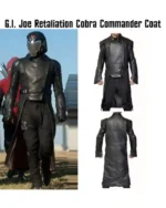 Luke Bracey G.I. Joe Retaliation Cobra Commander Black Coat