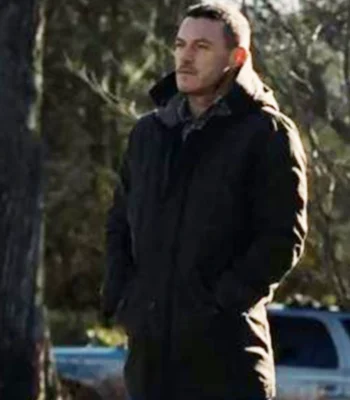 Luke Evans The Girl on the Train Hooded Jacket