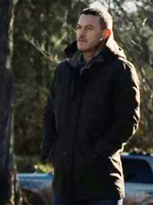 Luke Evans The Girl on the Train Hooded Jacket