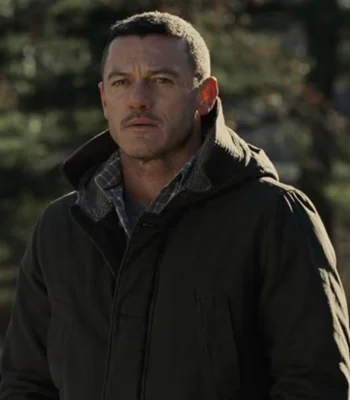 Luke Evans The Girl on the Train Hooded Jacket