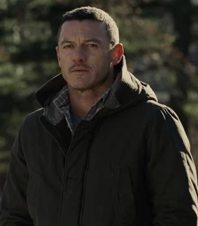 Luke Evans The Girl on the Train Hooded Jacket