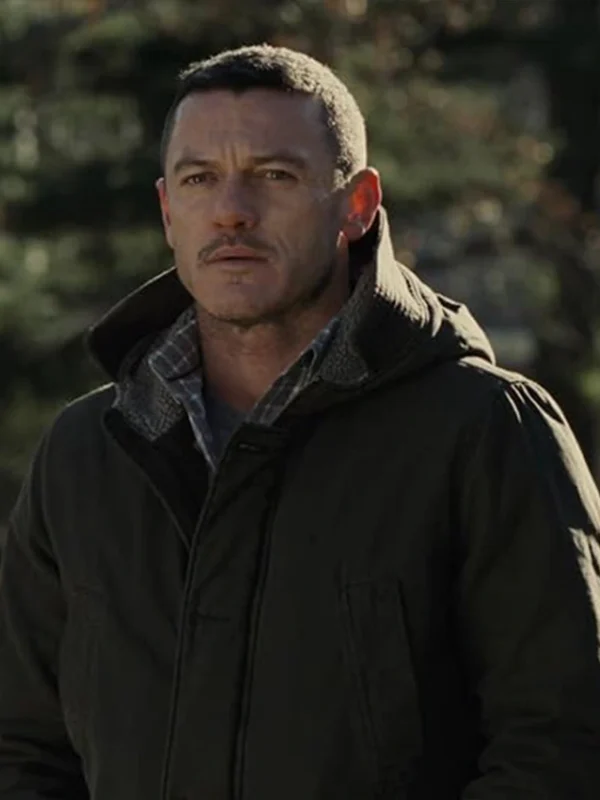 Luke Evans The Girl on the Train Hooded Jacket