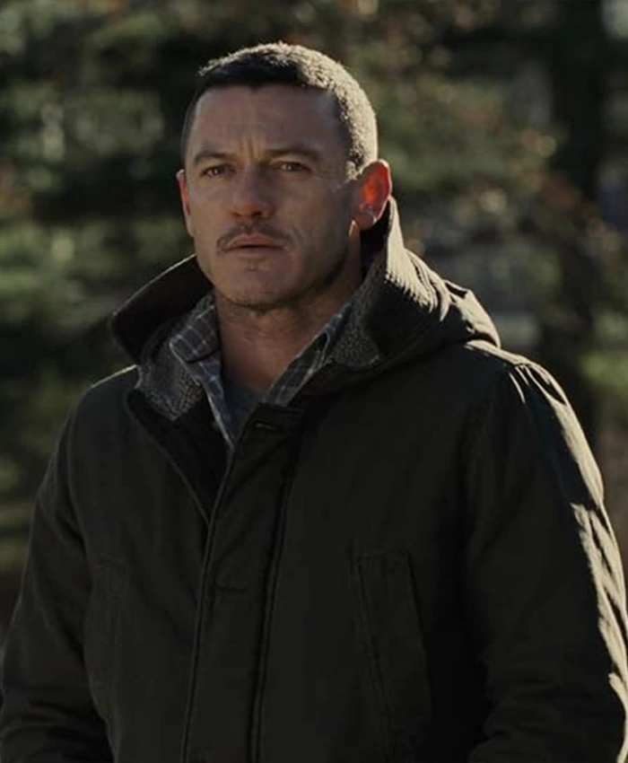 Luke Evans The Girl on the Train Hooded Jacket Luke Evans The Girl on the Train Hooded Jacket