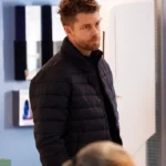 Luke Mitchell Chicago Med S10 Puffer Jacket