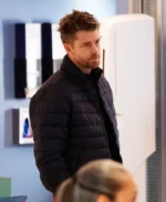 Luke Mitchell Chicago Med S10 Puffer Jacket