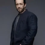 Luke Perry Riverdale Fred Andrews Blue Jacket