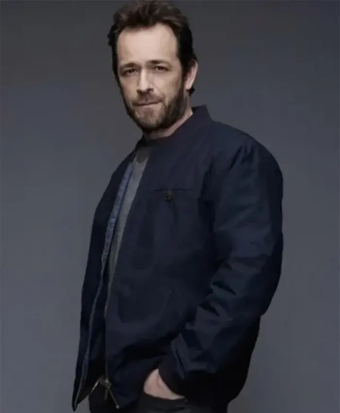 Luke Perry Riverdale Fred Andrews Blue Jacket Luke Perry Riverdale Fred Andrews Blue Jacket