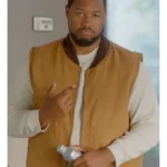 Luke Tennie Shrinking S02 Brown Vest